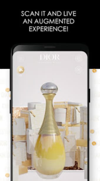 Dior Augmented Reality2