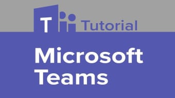 Guide for Microsoft Teams0