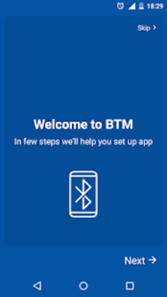 Bluetooth Tethering Manager2