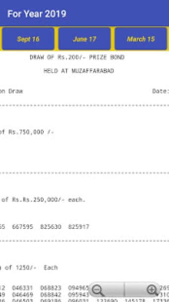 Prize Bond Draw - Pakistan3