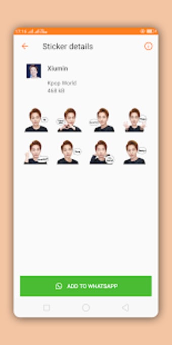 EXO Stickers for Whatsapp0