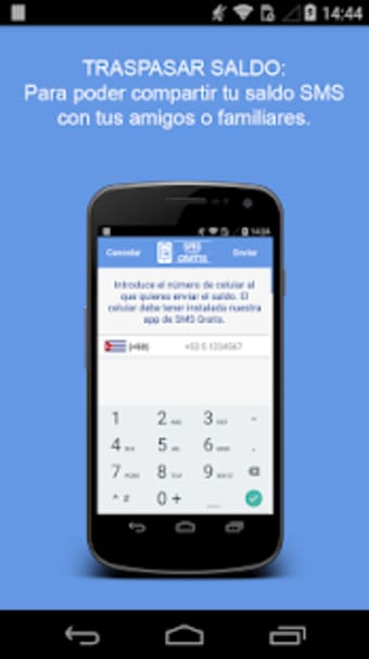 SMS gratis desde Cuba3