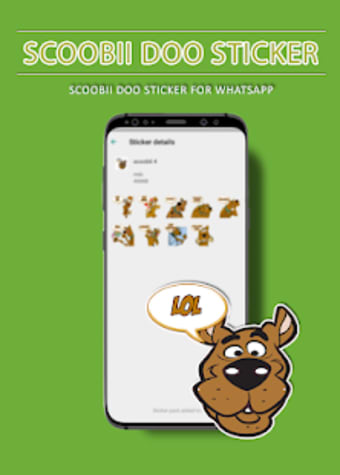 Scoobii Dog Sticker0