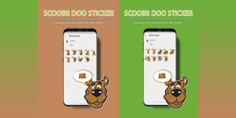 Scoobii Dog Sticker2