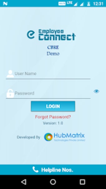 CBRE CHECKLIST DEMO2