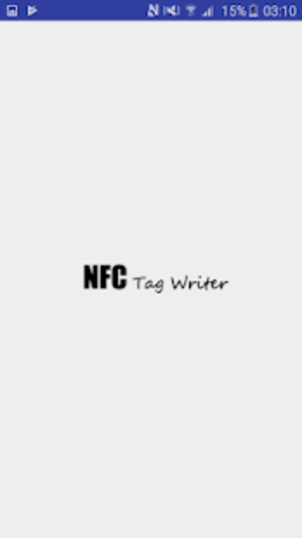 NFC Tag Writer2