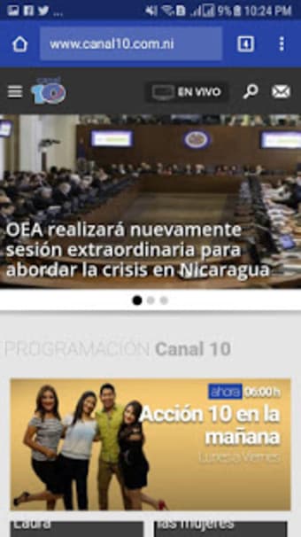 Noticiero Accin 10 Nicaragua2