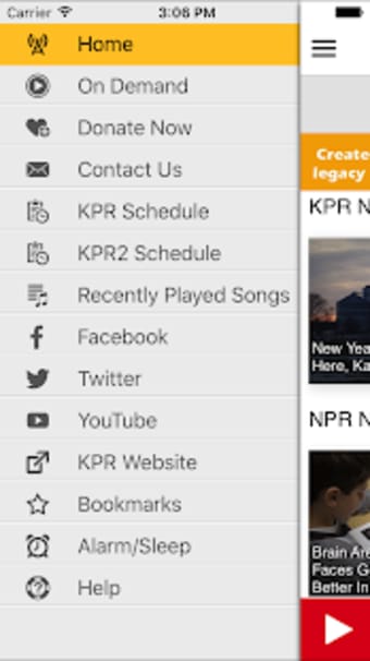 Kansas Public Radio App1