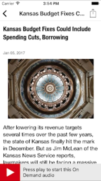 Kansas Public Radio App2