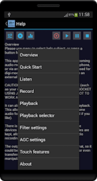 Morse Code Reader & Recorder - G0HYN RX Morse3