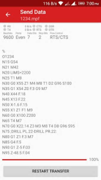 CNC Data Transfer0