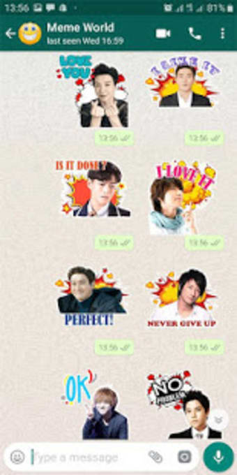 Super Junior  SuJu K-Pop Emoji WAStickerApps2