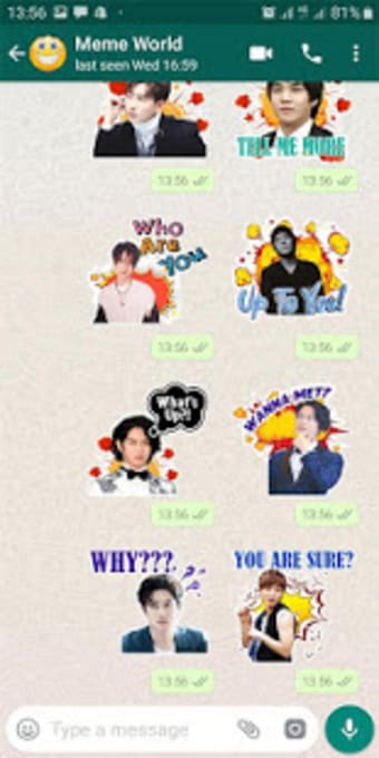 Super Junior  SuJu K-Pop Emoji WAStickerApps3