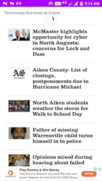 South Carolina Newspapers - USA3