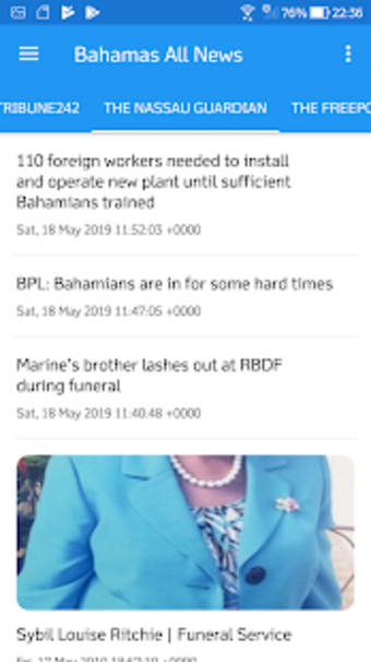 Bahamas All News0