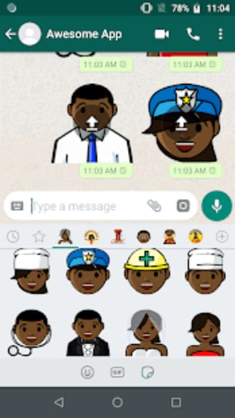 African WA-StickerApp1