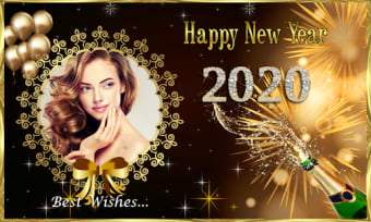 New Year 2020 Photo Frames Greeting Wishes1