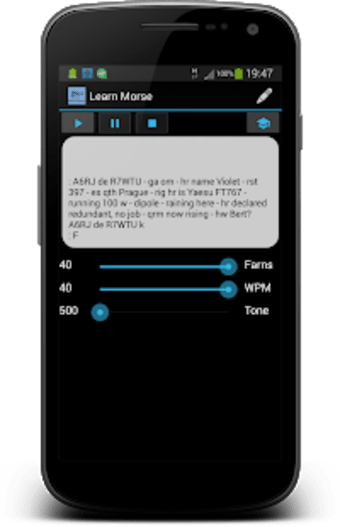 Learn Morse Code - G0HYN Learn Morse1