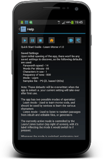 Learn Morse Code - G0HYN Learn Morse2