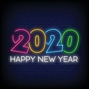 Happy New Year 20201