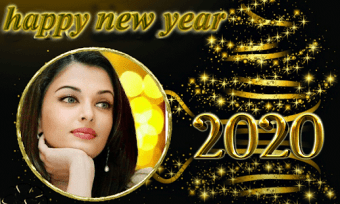 Happy New Year Photo Frame 20200