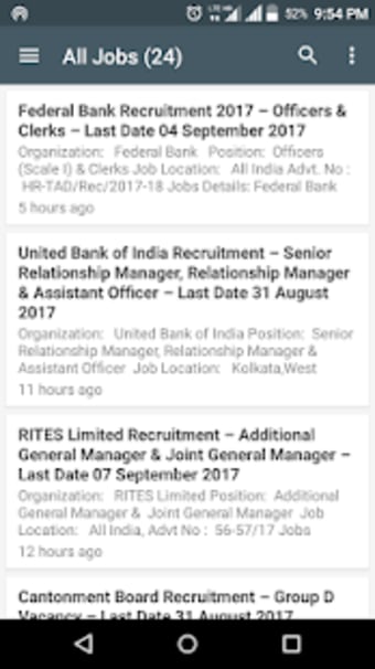 All Govt Job Alerts (Daily Updated)1