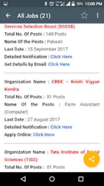 All Govt Job Alerts (Daily Updated)3