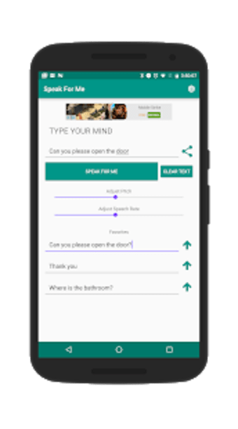 Speak For Me - Text to Speech0