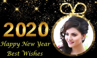 New Year Photo Frame 20200