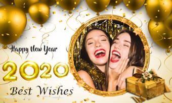 New Year Photo Frame 20201