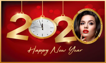 New Year Photo Frame 20202