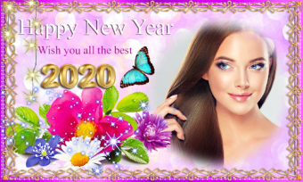 New Year Frames 2020 - New Year Greetings 20200