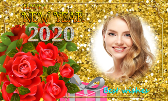 New Year Frames 2020 - New Year Greetings 20201