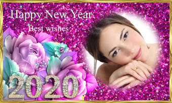 New Year Frames 2020 - New Year Greetings 20202