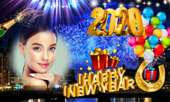 New Year photo Frame 20202