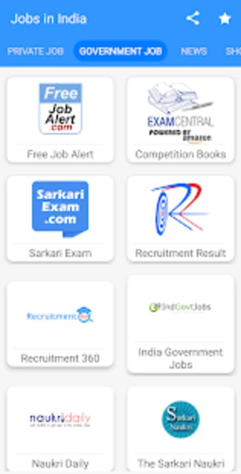 All Jobs in India : Government Jobs & Private Jobs0