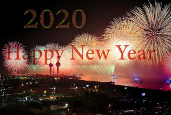 Happy New Year 20201