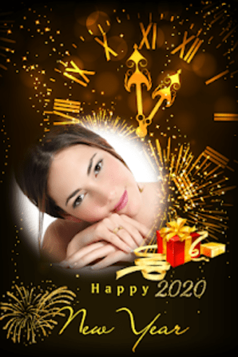 New Year 2020 Frame - New Year Greetings 20200