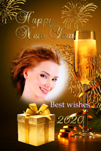 New Year 2020 Frame - New Year Greetings 20201