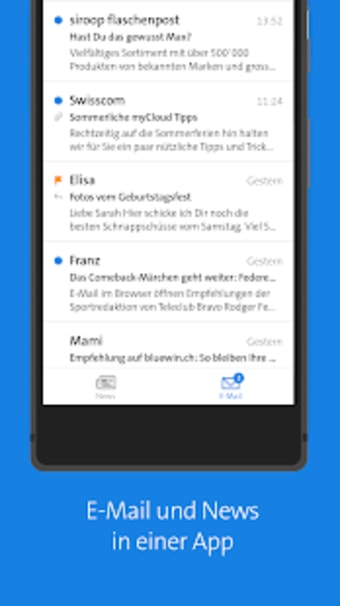 Bluewin E-Mail & News2