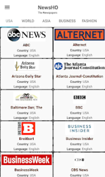 USA Newspapers - 80+ American English Newspapers2