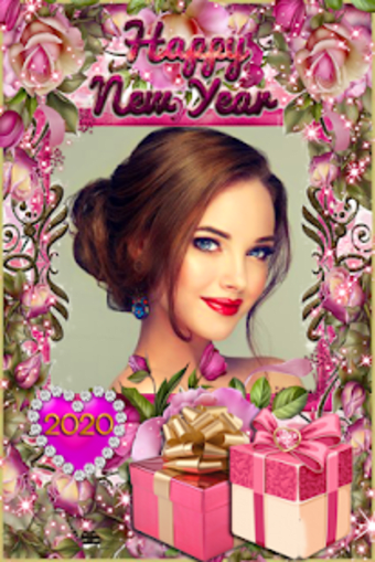 New Year Photo Frame 20201