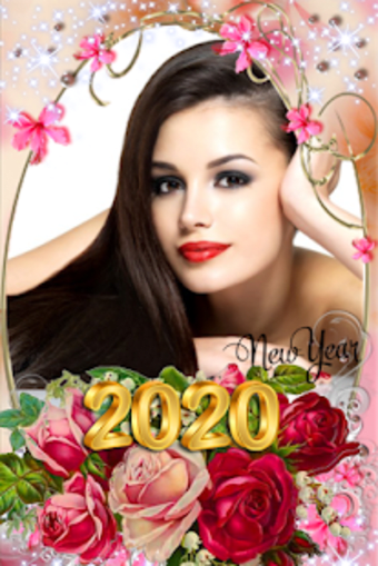 New Year Photo Frame 20203