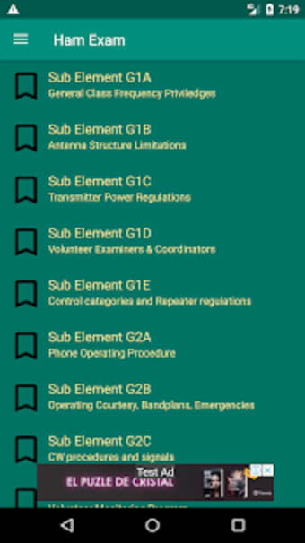 Ham Exam - General1