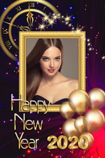 Happy New Year Photo Frame 20202