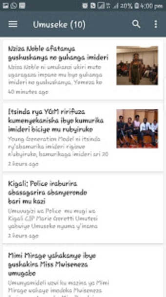 Rwanda Newspapers0