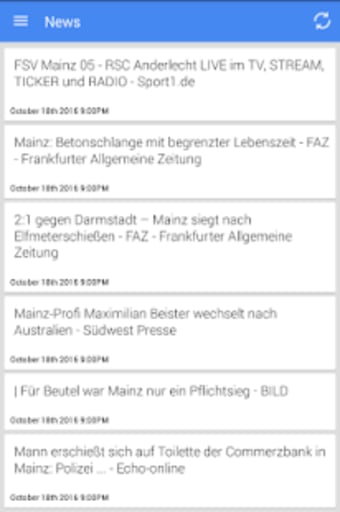 Nachrichten aus Mainz0