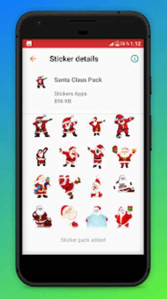 New Christmas Stickers for WAStickerApps0