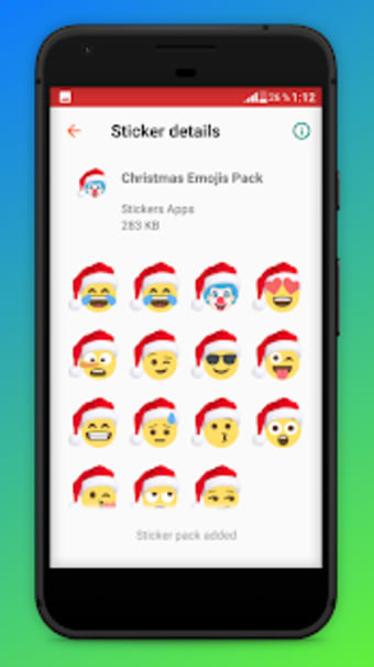 New Christmas Stickers for WAStickerApps2