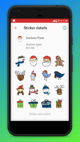 New Christmas Stickers for WAStickerApps3